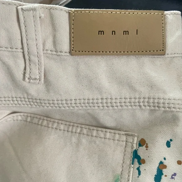 MNML Jeans Never Worn - Picture 4 of 4